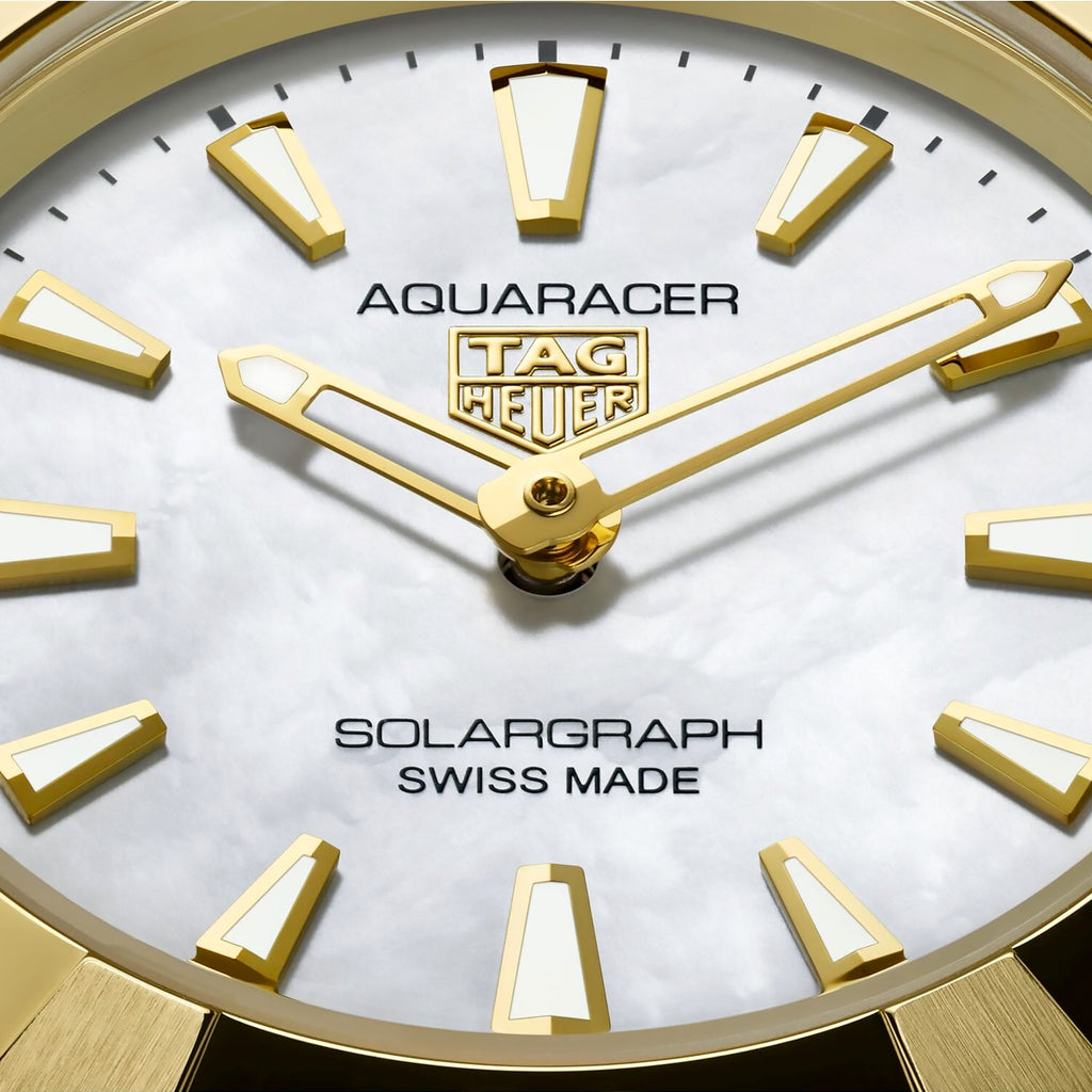 TAG Heuer - Aquaracer 28 mm Professional 100 Solargraph - WBP1423.BB0006