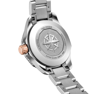 TAG Heuer - Aquaracer 30 mm Women's Professional Diamond Mother of Pearl - WBP1451.BA0622