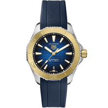 Load image into Gallery viewer, Tag Heuer - Aquaracer 40 mm Professional 200 Auto Steel &amp; 18k Rose Gold - WBP2150.FT6210