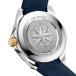 TAG Heuer - Aquaracer 40 mm Professional 200 Auto Steel & 18k Rose Gold - WBP2150.FT6210