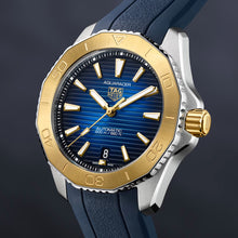Load image into Gallery viewer, Tag Heuer - Aquaracer 40 mm Professional 200 Auto Steel &amp; 18k Rose Gold - WBP2150.FT6210
