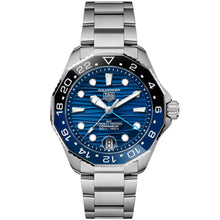 Load image into Gallery viewer, TAG Heuer - Aquaracer 42 mm 300 Professional GMT Blue Dial - WBP5114.BA0013