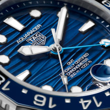 Load image into Gallery viewer, TAG Heuer - Aquaracer 42 mm 300 Professional GMT Blue Dial - WBP5114.BA0013