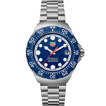 Load image into Gallery viewer, TAG Heuer - Formula 1 Solargraph 38 mm Blue Dial TH-Polylight Bezel - WBY1112.BA0042