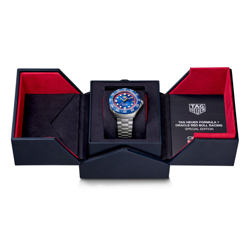 TAG Heuer - Formula 1 Solargraph X Oracle Red Bull Racing - WBY111F.BA0042