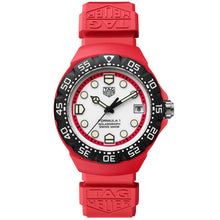 Load image into Gallery viewer, TAG Heuer - Formula 1 Solargraph 38 mm Red TH-Polylight Case - WBY1161.FT8086