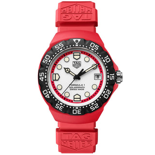 TAG Heuer - Formula 1 Solargraph 38 mm Red TH-Polylight Case - WBY1161.FT8086