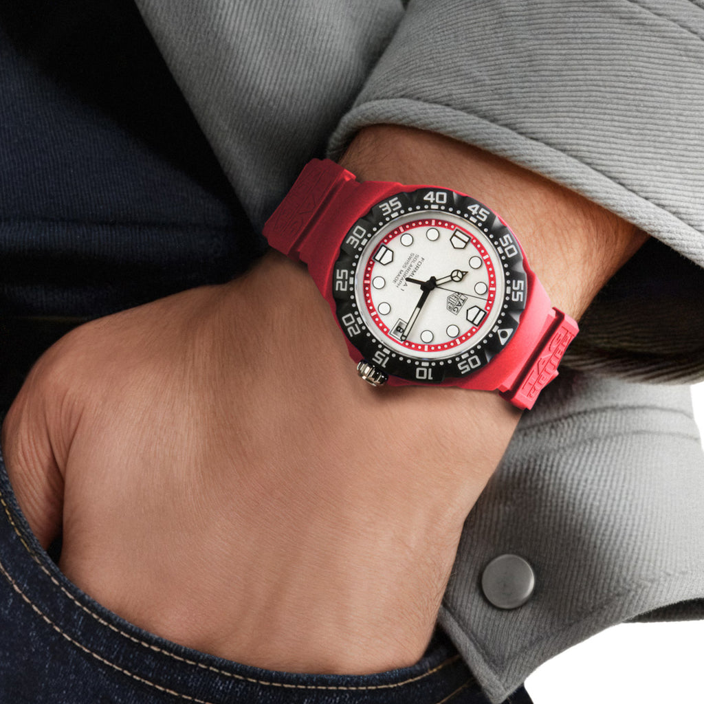 TAG Heuer - Formula 1 Solargraph 38 mm Red TH-Polylight Case - WBY1161.FT8086