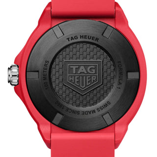 TAG Heuer - Formula 1 Solargraph 38 mm Red TH-Polylight Case - WBY1161.FT8086