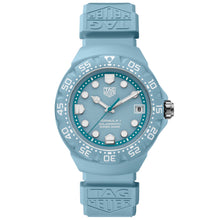 Load image into Gallery viewer, TAG Heuer - Formula 1 Solargraph 38mm Pastel Blue Limited Edition - WBY1163.FT8113