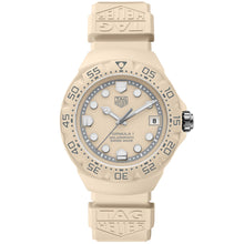 Load image into Gallery viewer, TAG Heuer - Formula 1 Solargraph 38mm Beige Limited Edition - WBY1164.FT8114