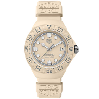 TAG Heuer - Formula 1 Solargraph 38mm Beige Limited Edition - WBY1164.FT8114