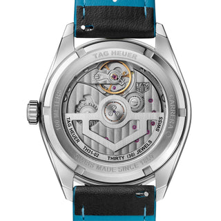 TAG Heuer - Carrera 41 mm Day-Date Automatic Black Dial - WDA2110.FC6614