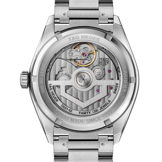 TAG Heuer - Carrera 41 mm Day-Date Automatic Blue Sunray Dial - WDA2112.BA0043