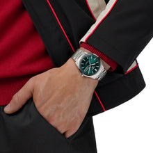 Load image into Gallery viewer, TAG Heuer - Carrera 41 mm Day-Date Automatic Green Sunray Dial - WDA2115.BA0043