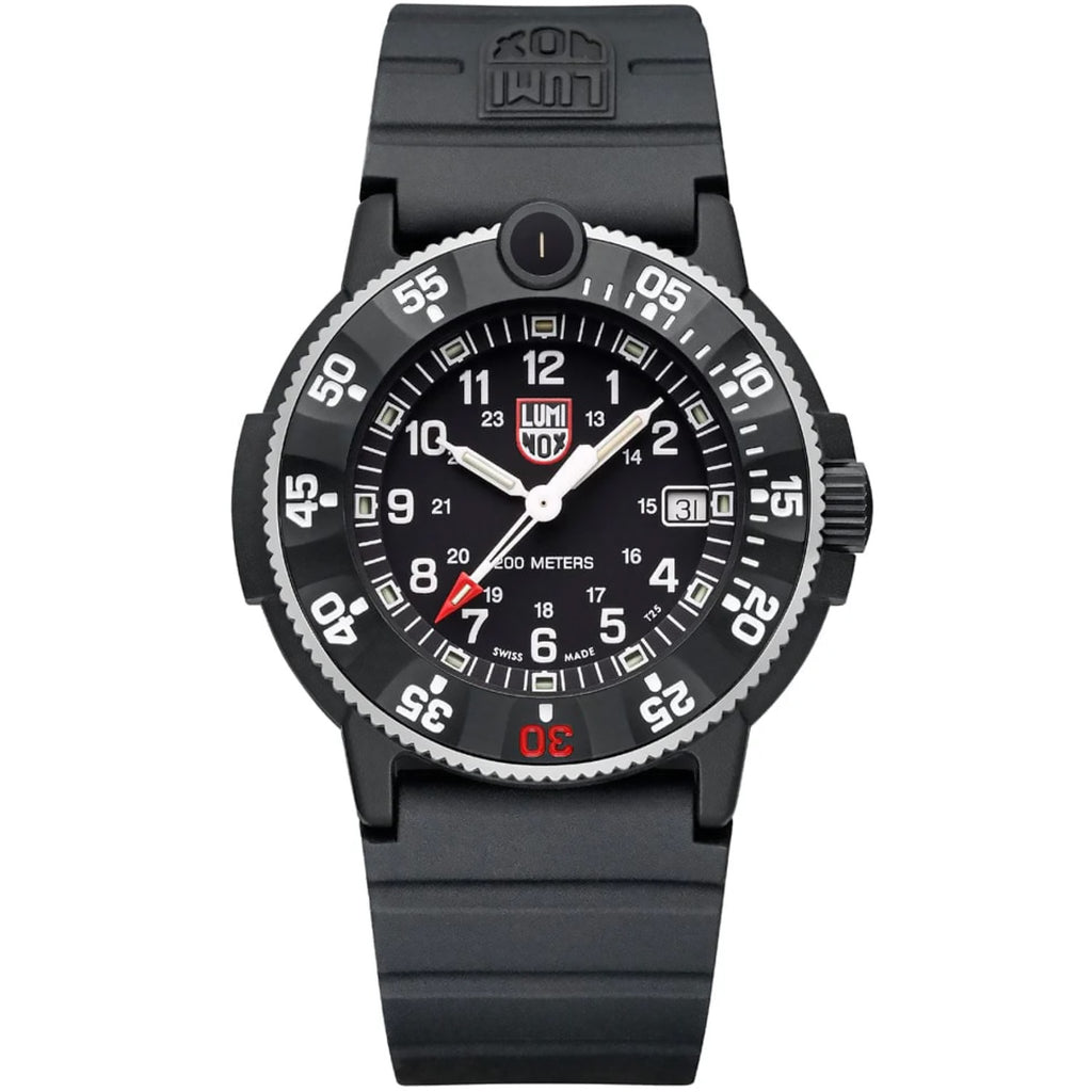Luminox - Original Navy SEAL 43 mm Dive Watch Black Dial - XS.3001.H