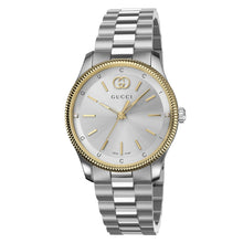 Load image into Gallery viewer, Gucci G-Timeless 29 mm Steel Case &amp; Bracelet Diamond Dial - YA1265063