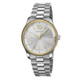 Gucci G-Timeless 29 mm Steel Case & Bracelet Diamond Dial - YA1265063