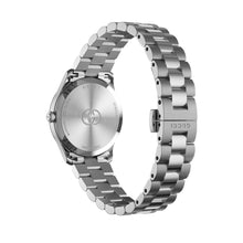 Load image into Gallery viewer, Gucci G-Timeless 29 mm Steel Case &amp; Bracelet Diamond Dial - YA1265063