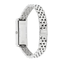 Load image into Gallery viewer, Gucci G-Frame 34 mm Blue Diamond Dial Rectangular - YA127517