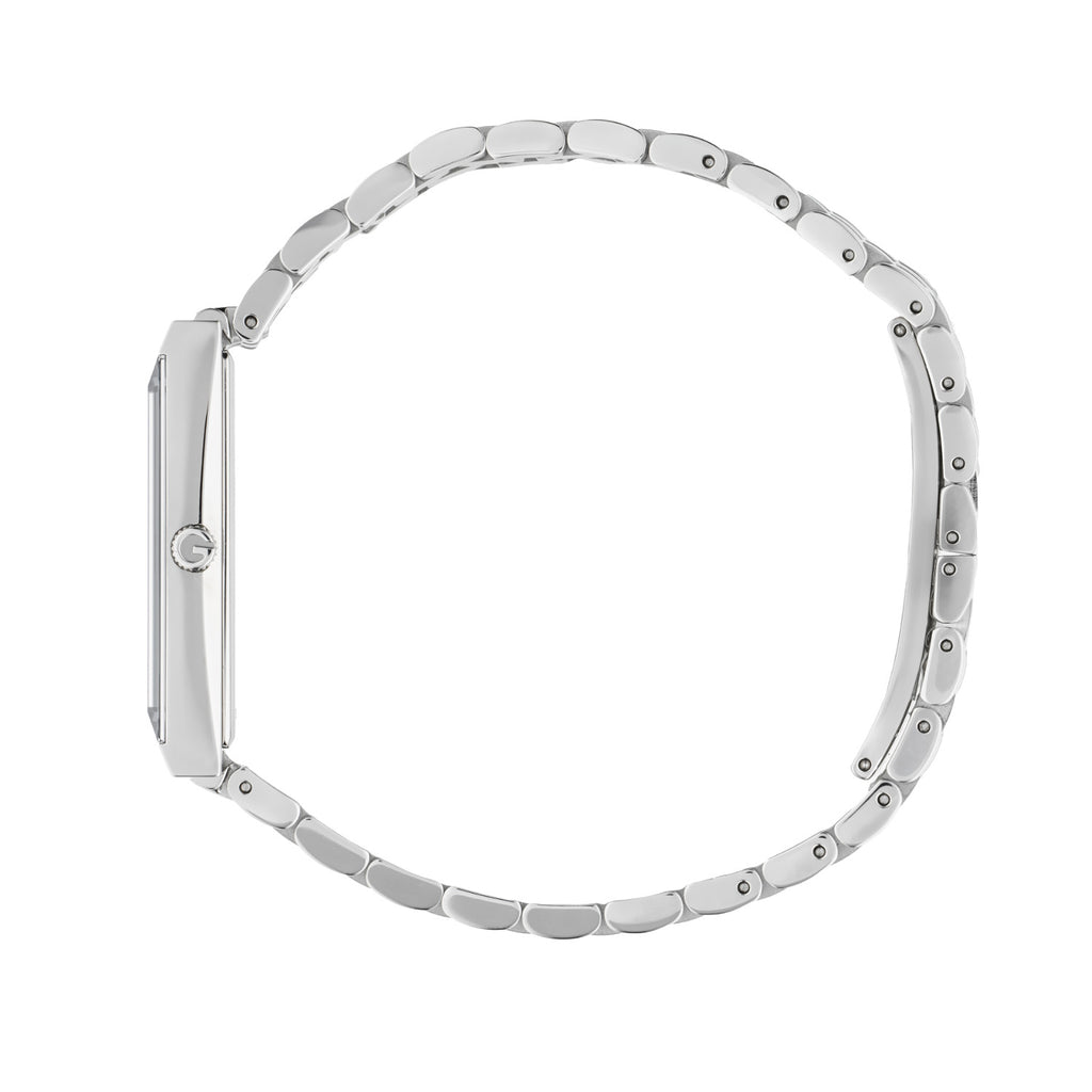 Gucci G-Frame 34 mm Blue Diamond Dial Rectangular - YA127517