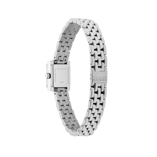 Gucci G-Frame 18 mm Pink Diamond Dial - YA128539