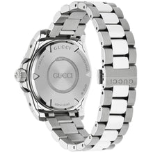 Load image into Gallery viewer, Gucci Dive 40 mm Steel Case 18k Gold Plated Bezel Bee Dial - YA136357