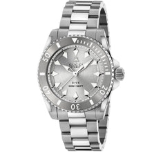 Load image into Gallery viewer, Gucci - Dive 40 mm Steel Case &amp; Bracelet Bee Dial - YA136354