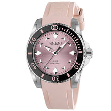 Load image into Gallery viewer, GUCCI Dive 36 mm Pink Dial Women&#39;s - YA136408