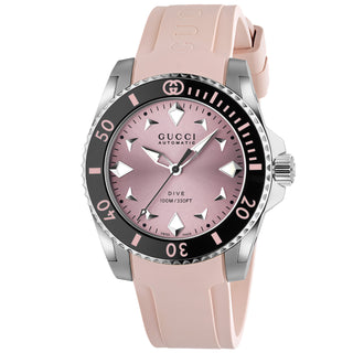GUCCI Dive 36 mm Pink Dial Women's - YA136408