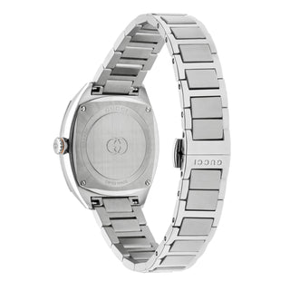 GUCCI Interlocking 29 mm Diamond Dial Pink Numerals - YA142513