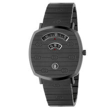 Load image into Gallery viewer, Gucci GRIP M3 Minute Hour Date Windows Gray PVD Case - YA157429