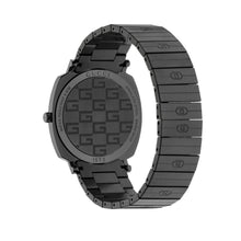 Load image into Gallery viewer, Gucci GRIP M3 Minute Hour Date Windows Gray PVD Case - YA157429