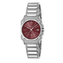 Load image into Gallery viewer, Gucci G-Flat 30 mm Burgundy Dial Octagonal Roman Numbers - YA166506