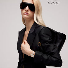 Load image into Gallery viewer, GUCCI Model 2000 Pink Gold Bezel Diamond Dial Bangle Bracelet - YA167524