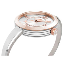 Load image into Gallery viewer, GUCCI Model 2000 Pink Gold Bezel Diamond Dial Bangle Bracelet - YA167524