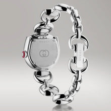 Load image into Gallery viewer, Gucci Horsebit Bracelet Black Dial 27x25 mm - YA168501