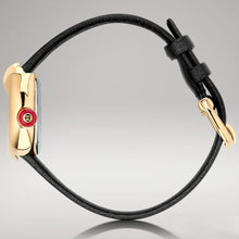 Load image into Gallery viewer, Gucci Horsebit Leather Strap Yellow Gold Plated 27x25 mm - YA168505