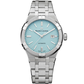 Maurice Lacroix - AIKON 42 mm Limited Summer Edition Two Bands - AI6008-SS00F-431-C