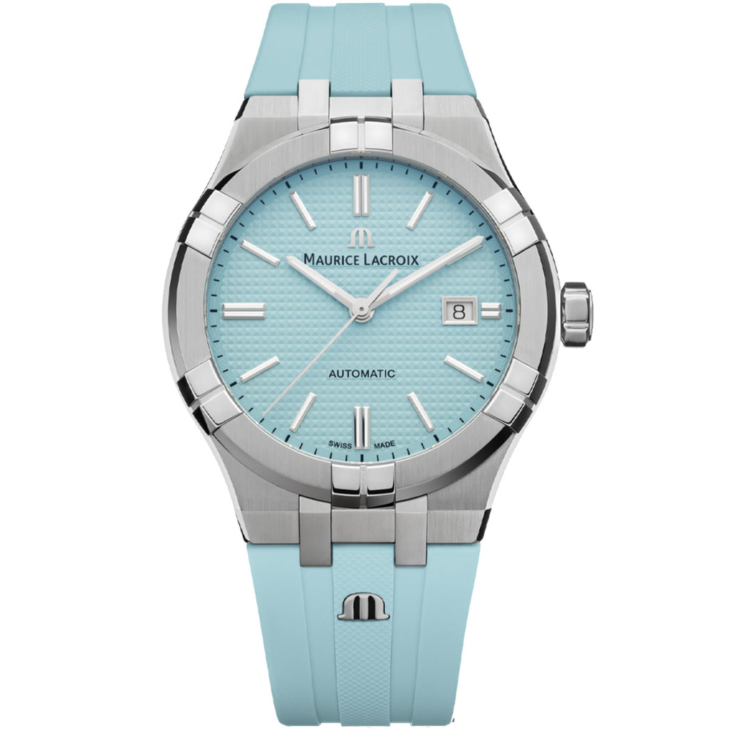 Maurice Lacroix - AIKON 42 mm Limited Summer Edition Two Bands - AI6008-SS00F-431-C