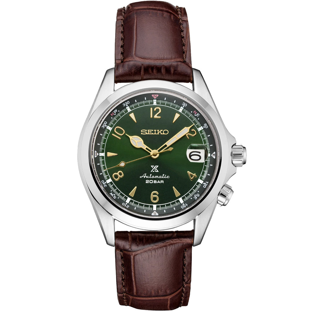 Seiko - Prospex Alpinist 1959 Green Dial Date Compass - SPB121