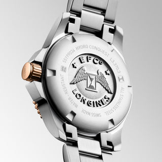 Longines - HydroConquest 32 mm Mother of Pearl Diamond Dial Women's - L33703896