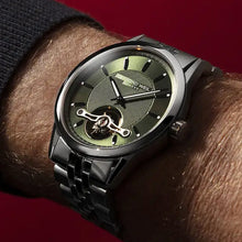 Load image into Gallery viewer, Raymond Weil - Freelancer Green Dial Automatic Visible Balance - 2780-ST-52001