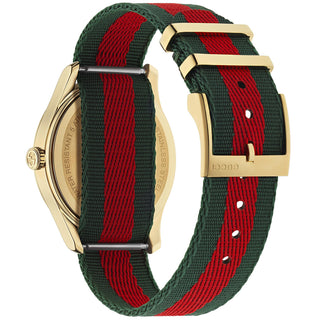 Gucci G-Timeless 38 mm Large Golden Bee Le Marche Des Merveilles - YA126487B