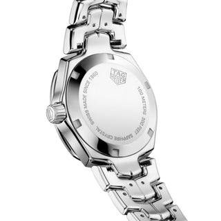 TAG Heuer - Link 32 mm Women's Beige Diamond Dial - WBC131E.BA0649