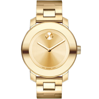 Movado - Bold 36 mm Women's Yellow Gold Ion-Plated - 3600085