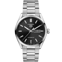Load image into Gallery viewer, Tag Heuer - Carrera 41 mm Automatic Black Dial Day Date - WBN2010.BA0640
