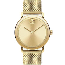 Load image into Gallery viewer, Movado - Bold 40 mm Yellow Gold Ion Plated Mesh Bracelet - 3600560