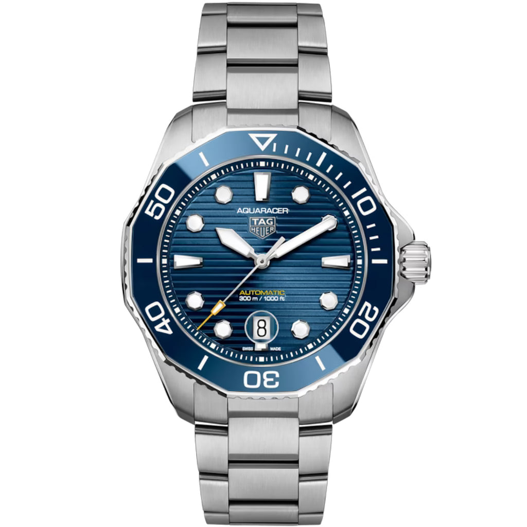 Tag Heuer - Aquaracer 43 mm Professional 300 Automatic Blue Dial - WBP201B.BA0632