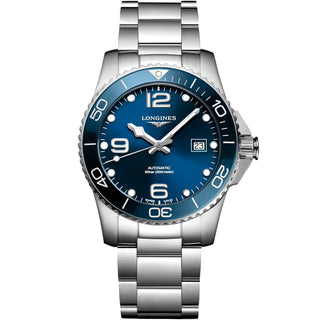 Longines - HydroConquest 41 mm Automatic Blue Dial & Bezel - L37814966